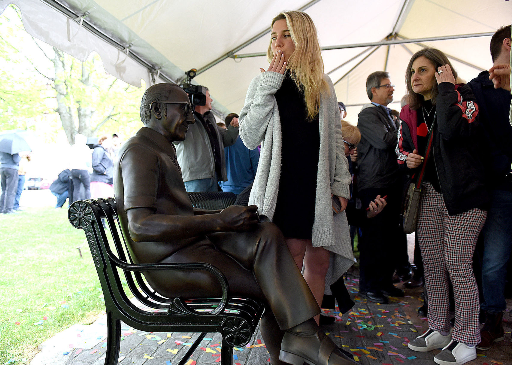 Ralph Baer statue